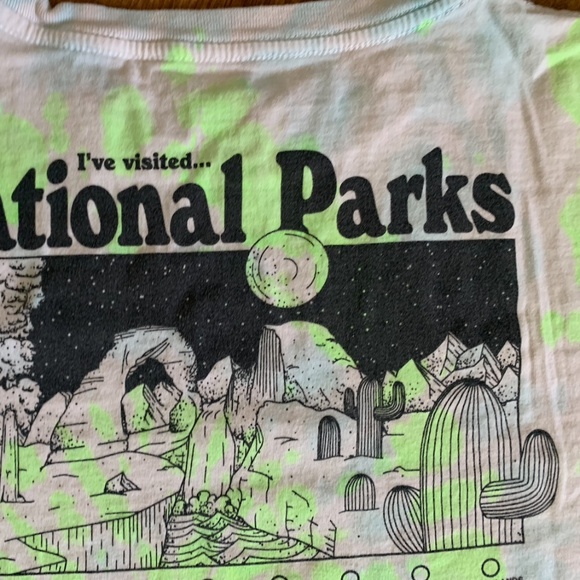 Parks Project National Park Tie Dye - Picture 10 of 13